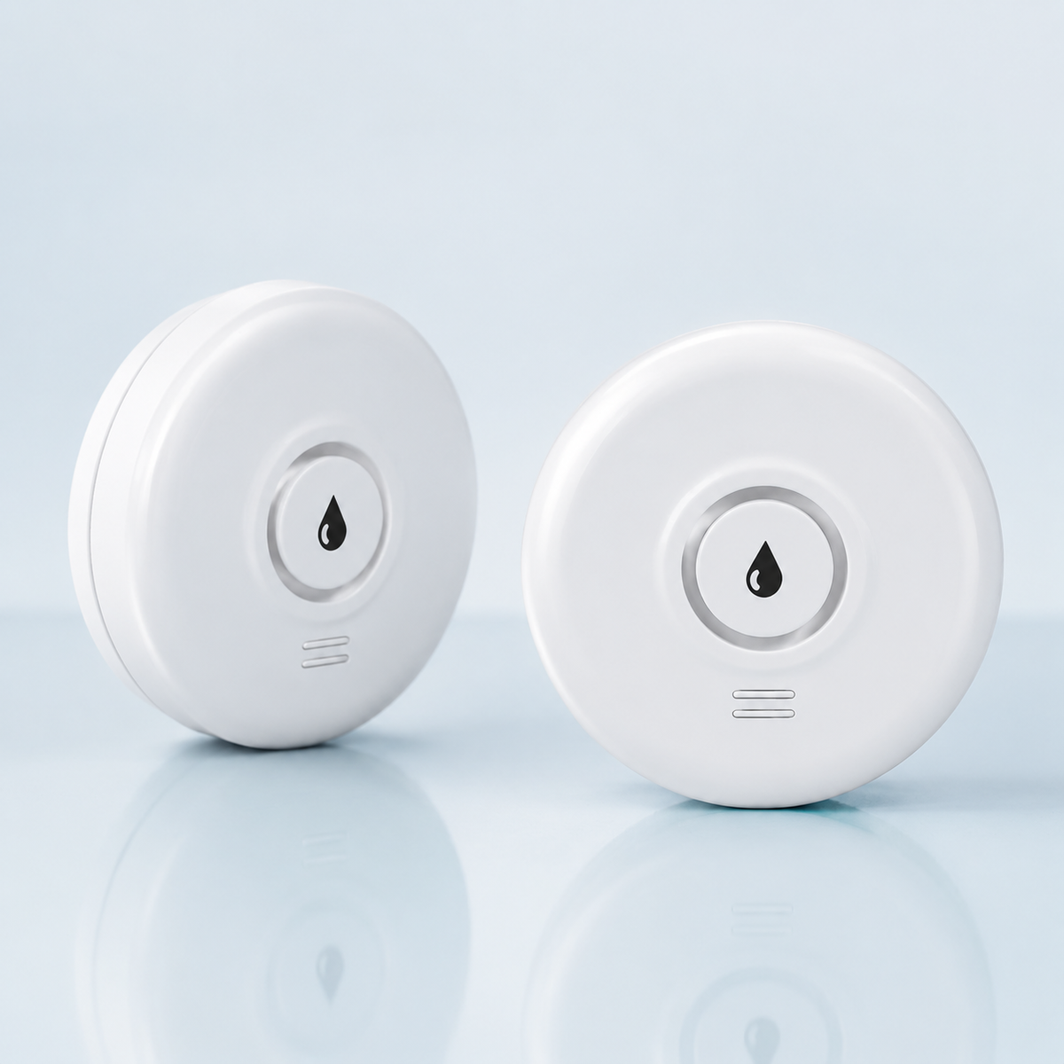 Home Protection 2 | זוג גלאי נזילה וטפטוף חכמים WiFi